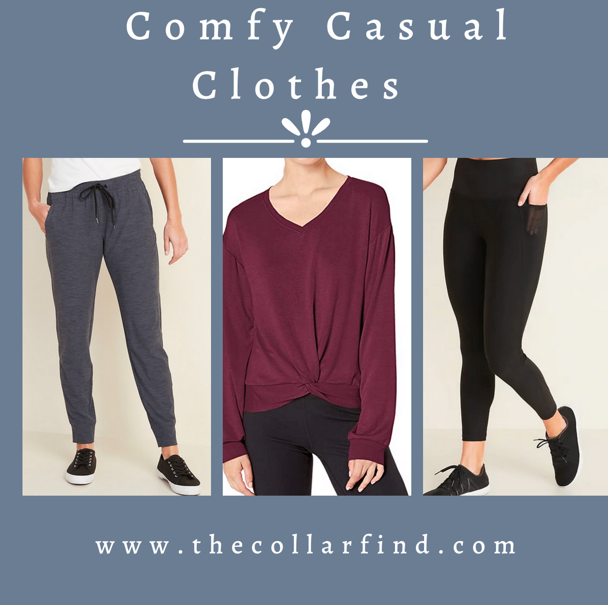 Cute Casual Clothes:Work Out/Lounge Wear